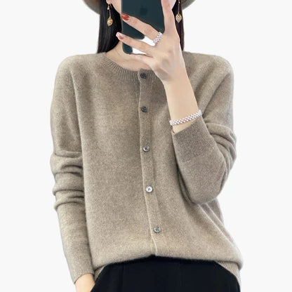 Elegante Strickjacke Cardigan Damen