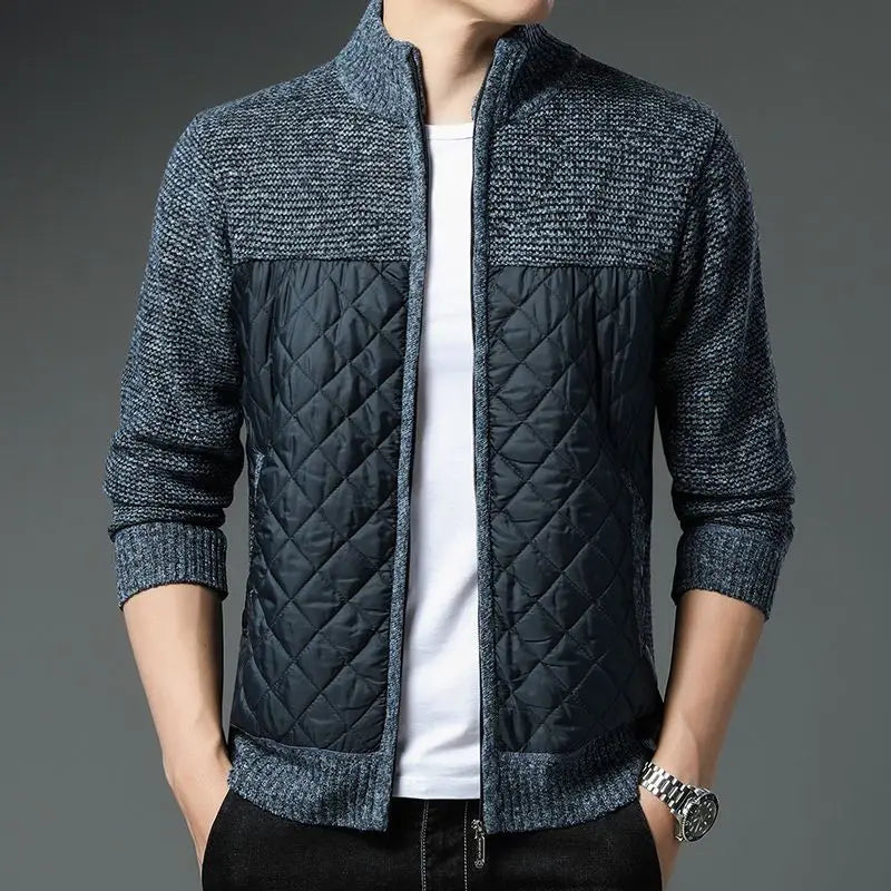 Herren Strickjacke Modern Foster