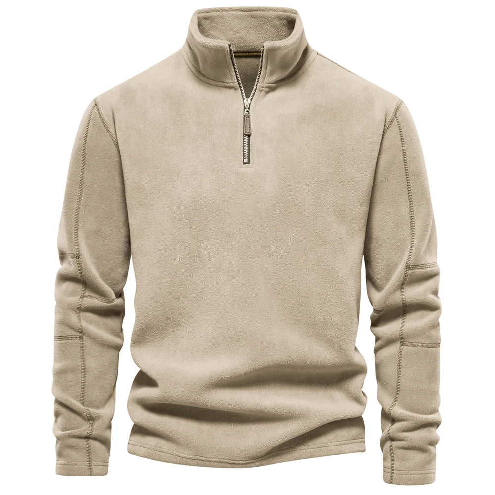 Weiches Fleece Sweatshirt Warm und Bequem für Herren und Damen