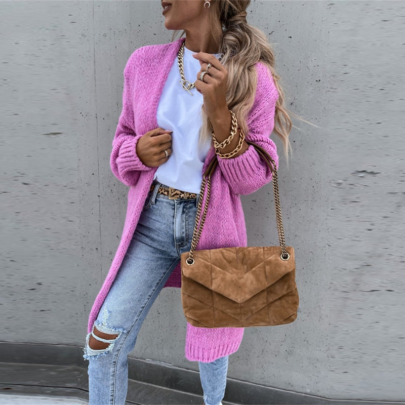 Langes Damen-Vest Elegant Lang