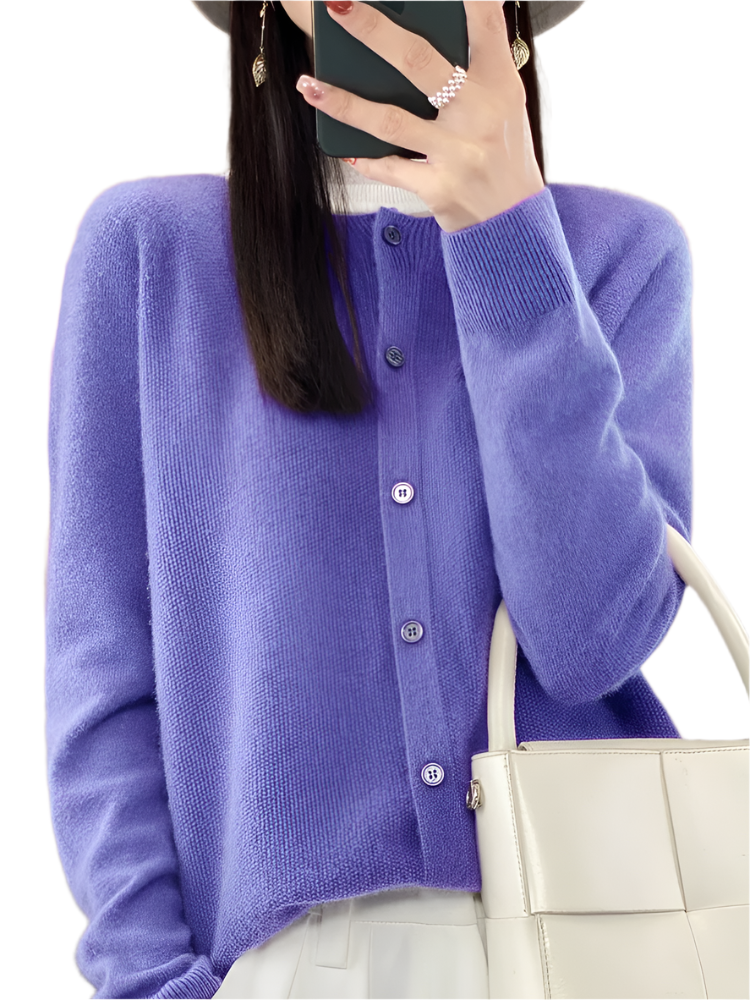 Damen Winterjacke Langärmelig Mit Pullover