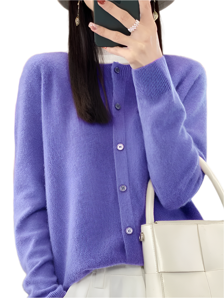 Damen Winterjacke Langärmelig Mit Pullover