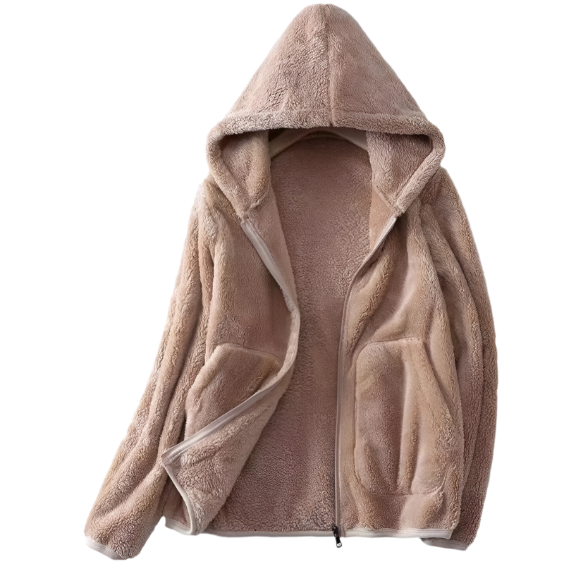 Weiche Damen Fleecejacke Bequem