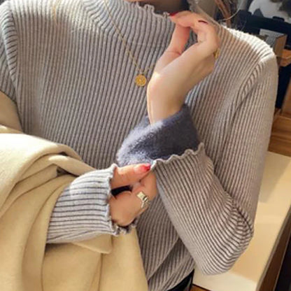 Gemütliche Pullover Elegante Damenmode
