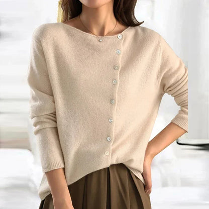 Damenschal Kaschmir Cardigan Herbst Modell