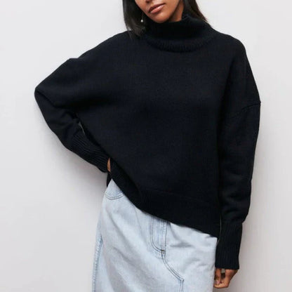 Avery - Rollkragenpullover Damen