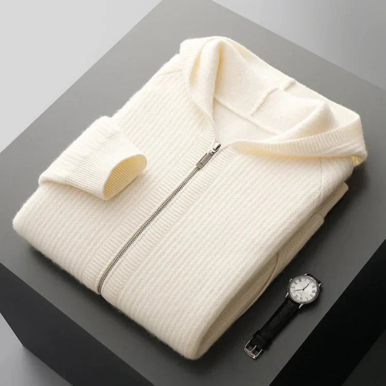Weiche Cashmere Hoodie Damen