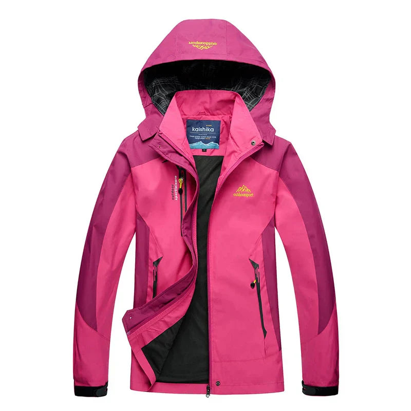 Wasserabweisende Windbreaker-Jacke