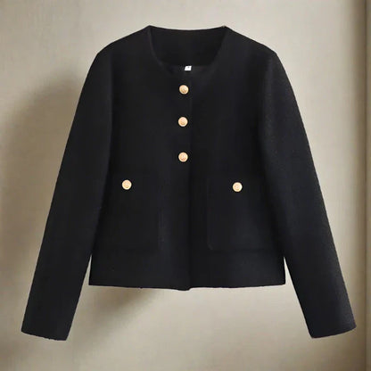Klassische Tweed Jacke Damen