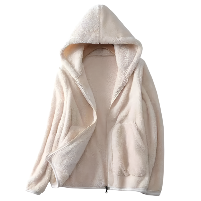Weiche Damen Fleecejacke Bequem