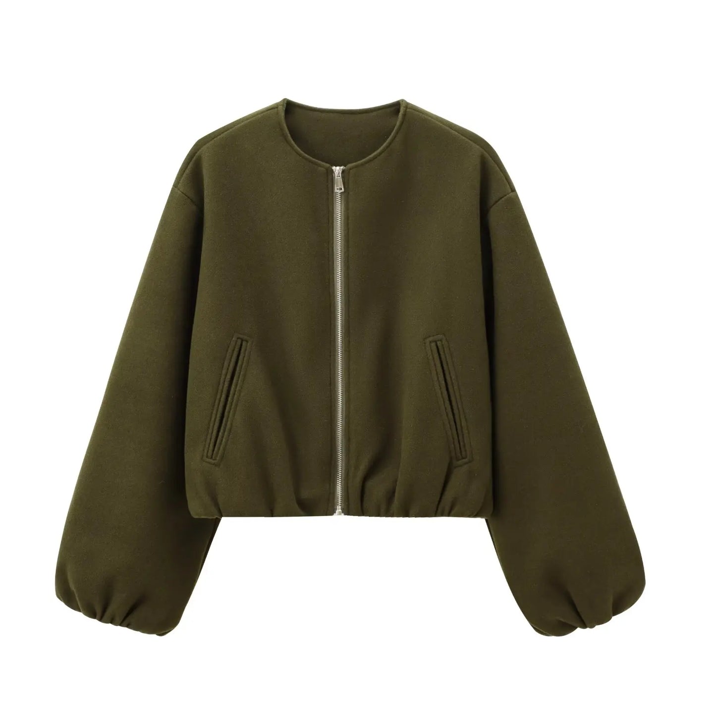 Damen Kurzjacke Casual Freizeitstyle