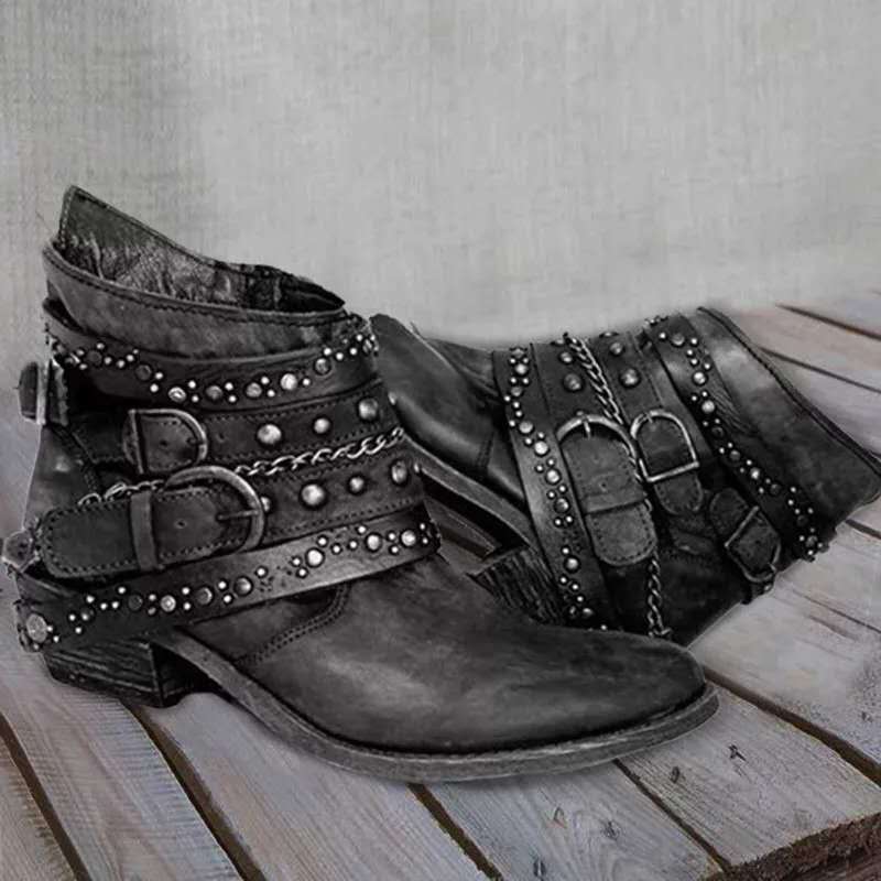 Stylische Overknee Stiefel Dicke Absätze