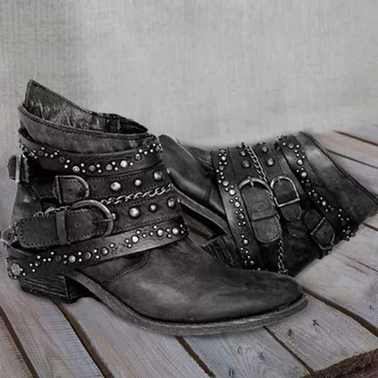 Stylische Overknee Stiefel Dicke Absätze