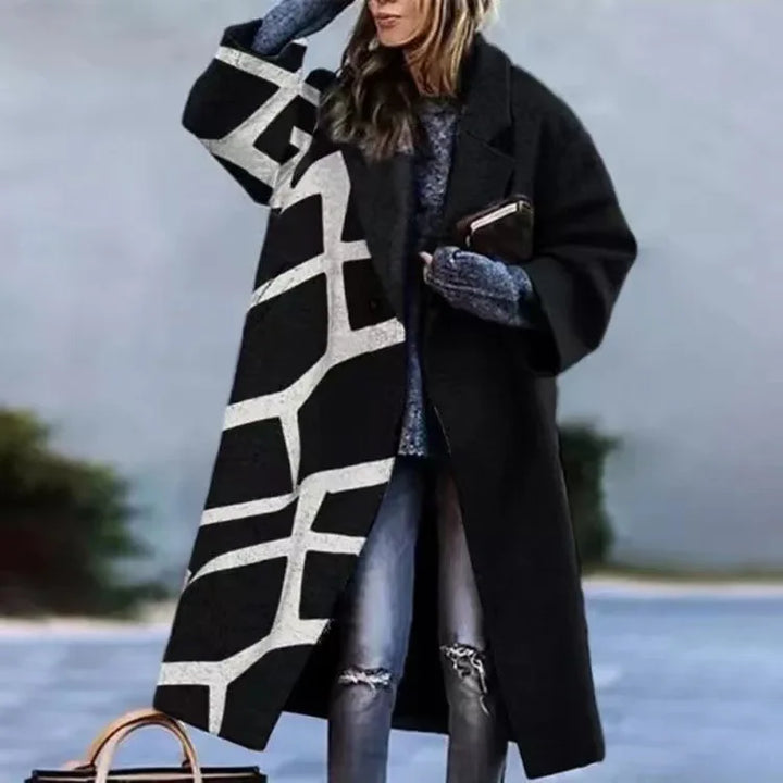 Stylisher Wintermantel Elegant und Bequem