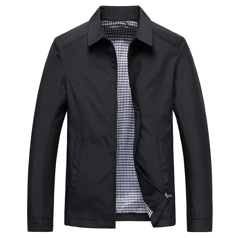 Stilvolle Herren Jacke Luxus Design