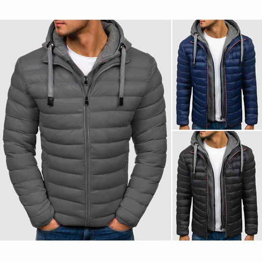 Stylische Windbreaker Jacke Stadtlook - IdealeKleiden