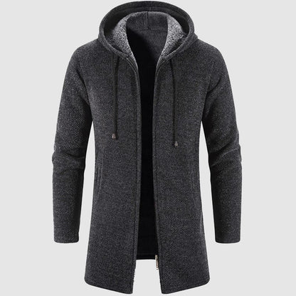 Weiche Fleece Cardigan Damen