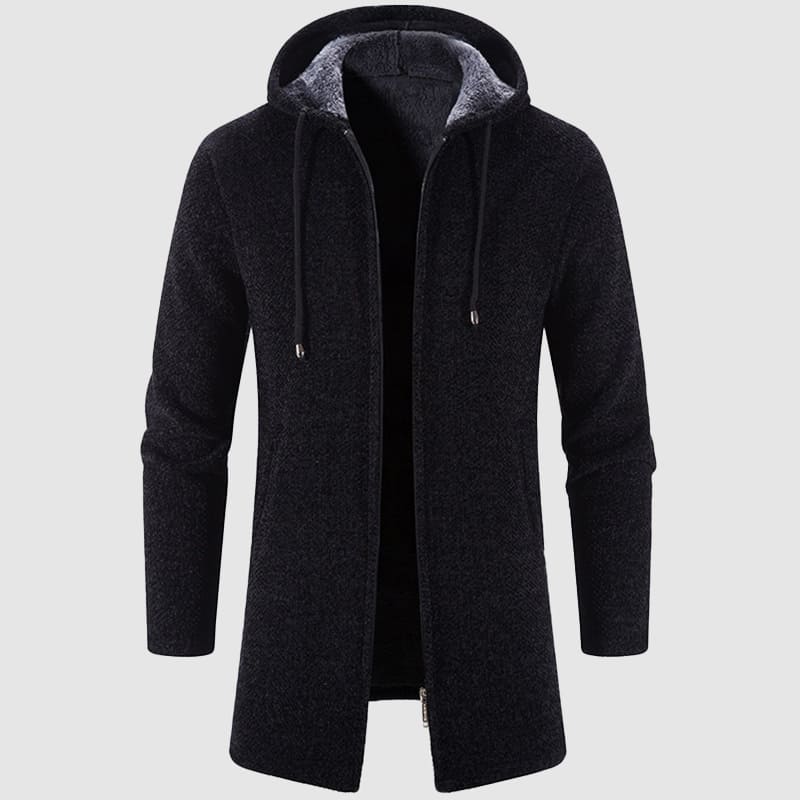 Weiche Fleece Cardigan Damen