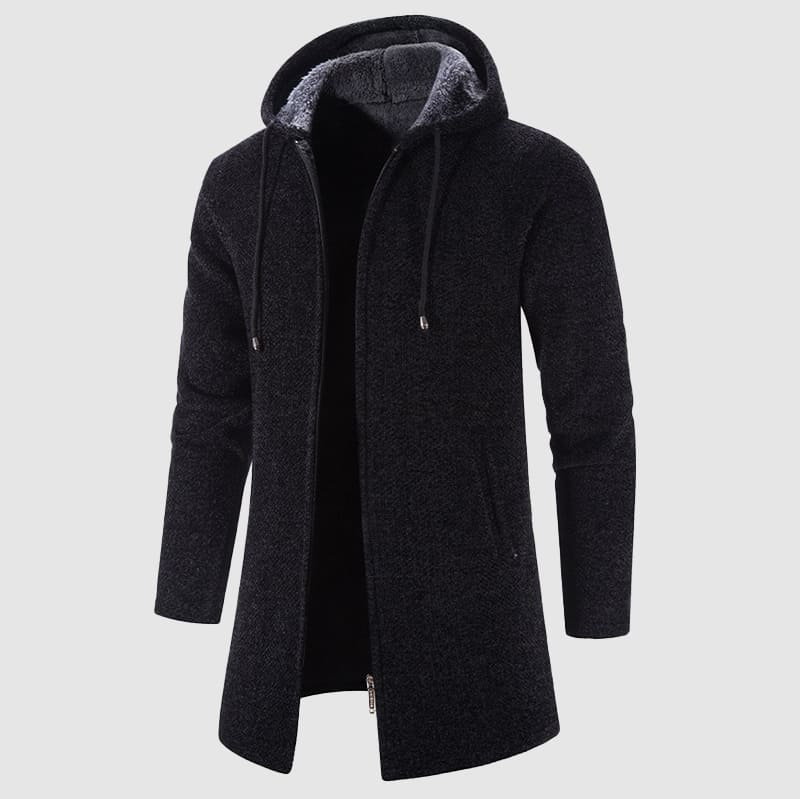 Weiche Fleece Cardigan Damen - IdealeKleiden