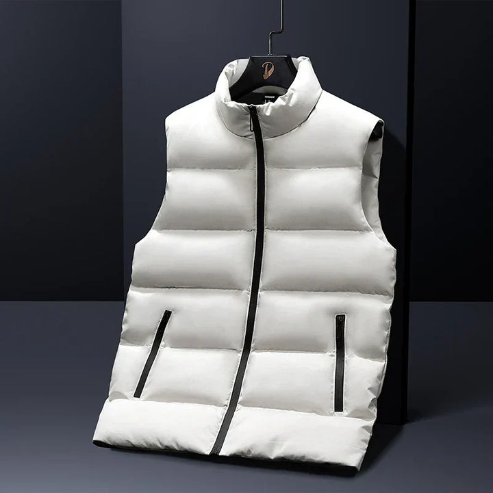 Herren Steppweste Warm Elegant