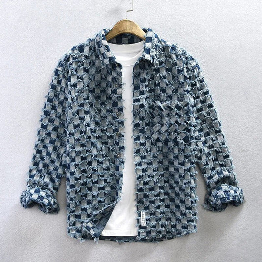 Ezra - Stylische Herrenjacke Modern - IdealeKleiden