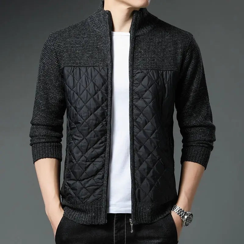 Herren Strickjacke Modern Foster