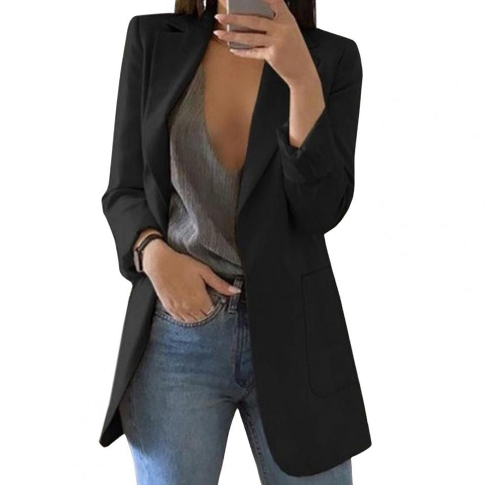 Damen Blazer Business Chic Eleganz - IdealeKleiden