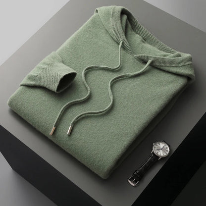 Warme Wollhoodie Bequem Gemütlich