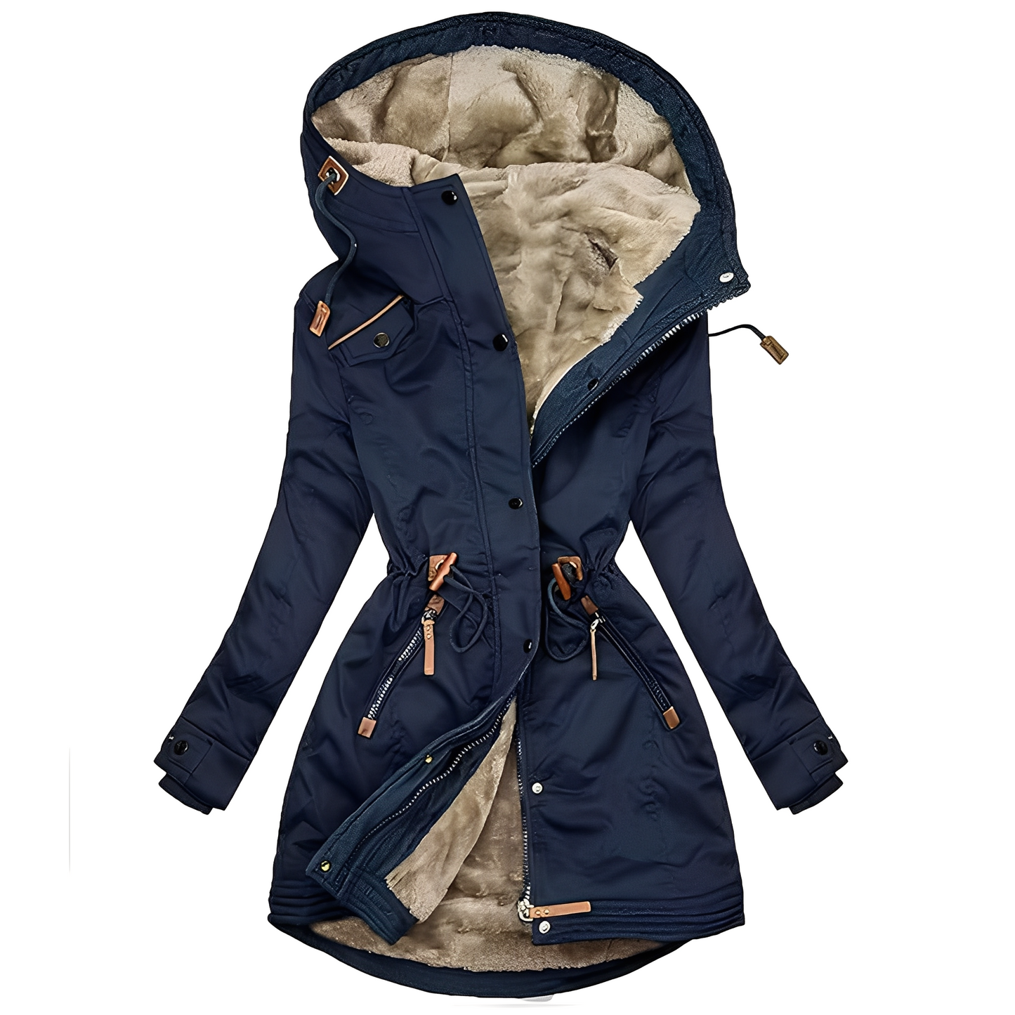 Wasserdichte Damenjacke Stilvoll und Warm