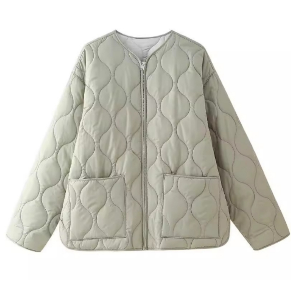 Stylische Damenjacke mit Glitzersteinen