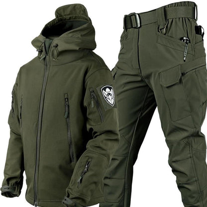 Taktische Outdoor-Kombi - Jacke und Hose für Männer