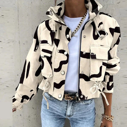 Stilvolle Damenjacke Qualität