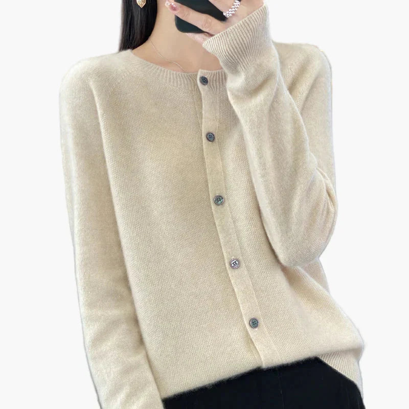 Elegante Strickjacke Cardigan Damen