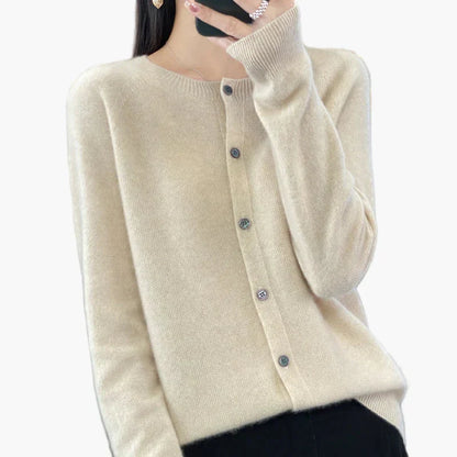 Elegante Strickjacke Cardigan Damen