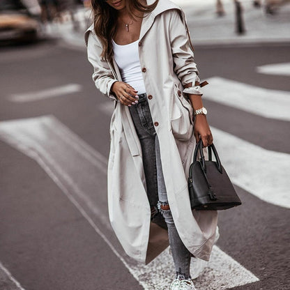 Praktische Outdoor-Jacke mit Reißverschluss-Taschen