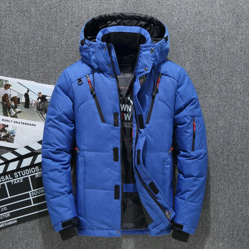 Stilvoller Damenwintermantel Premium Qualität