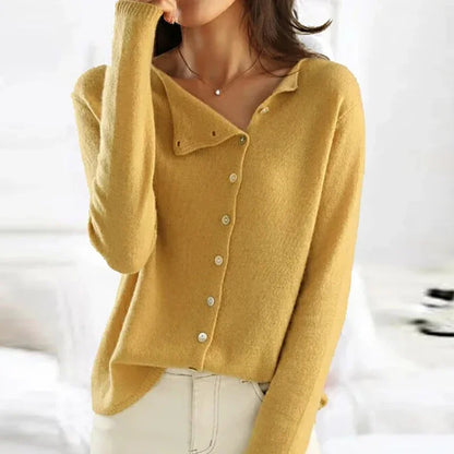 Damenschal Kaschmir Cardigan Herbst Modell