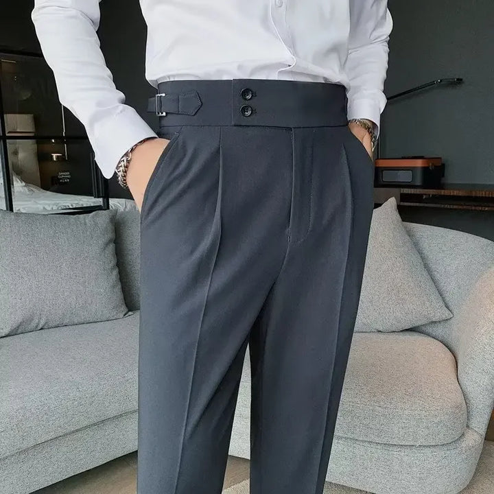 Elegante Damen Hose Chic Schnitt