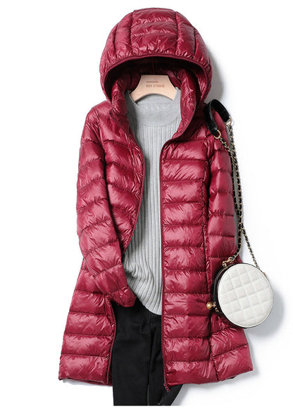 Leichte Damenwinterjacke Warm Isoliert