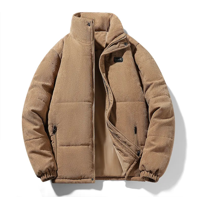 Wetterfeste Herrenjacke Isoliert und Warm