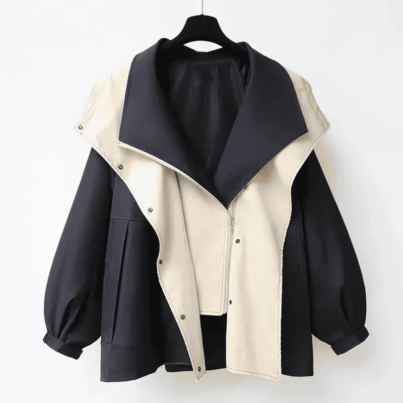 Praktische Windbreaker Jacke Wasserabweisend