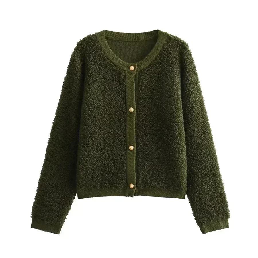 Teddy-Mantel Oversized Weich Plüsch