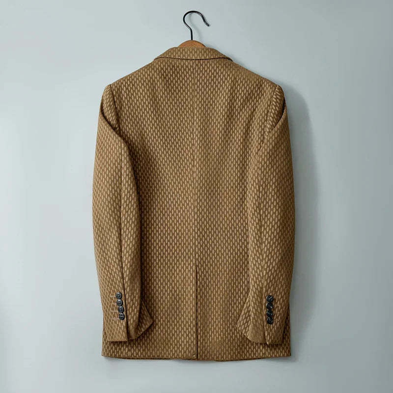 Modischer Stretch Blazer Slim Fit - IdealeKleiden