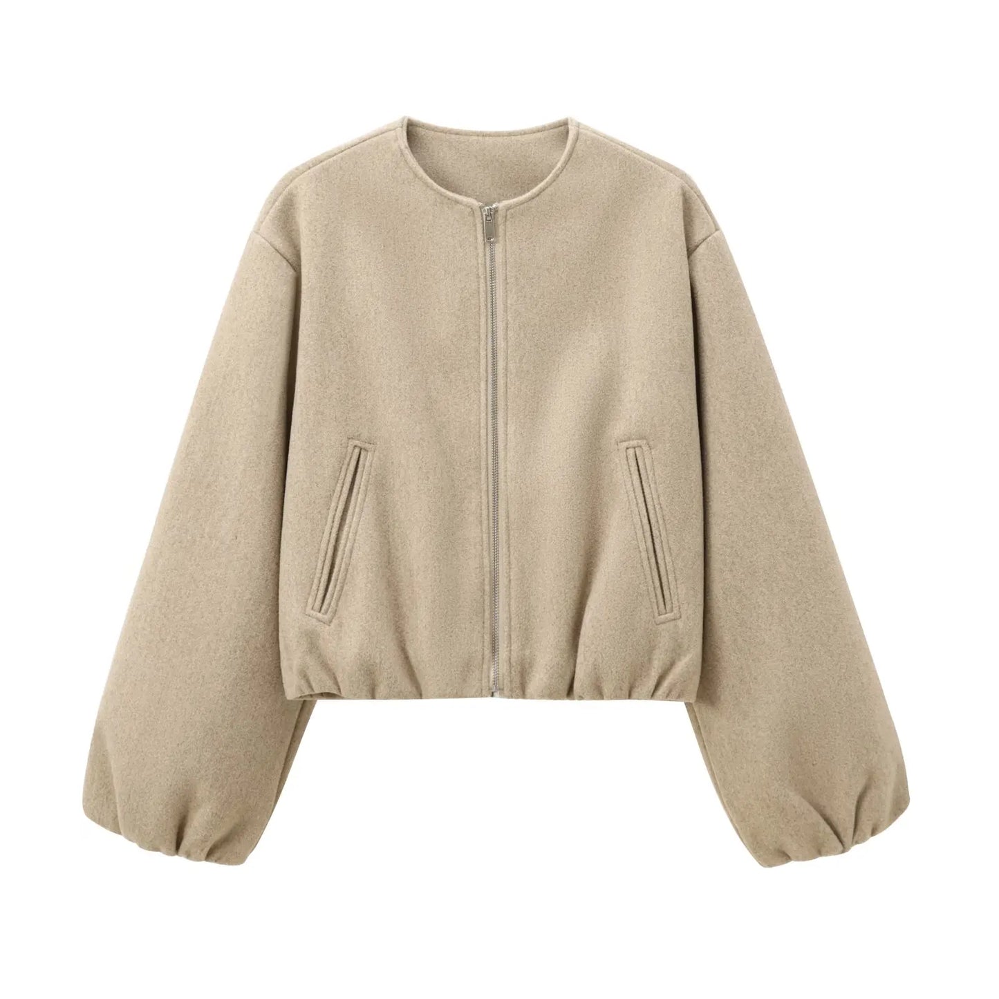 Damen Kurzjacke Casual Freizeitstyle