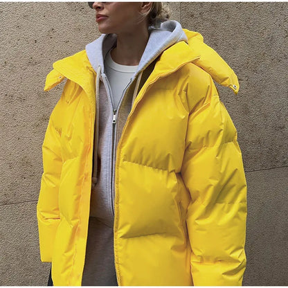 Elegante Monochrom Jacke Damen