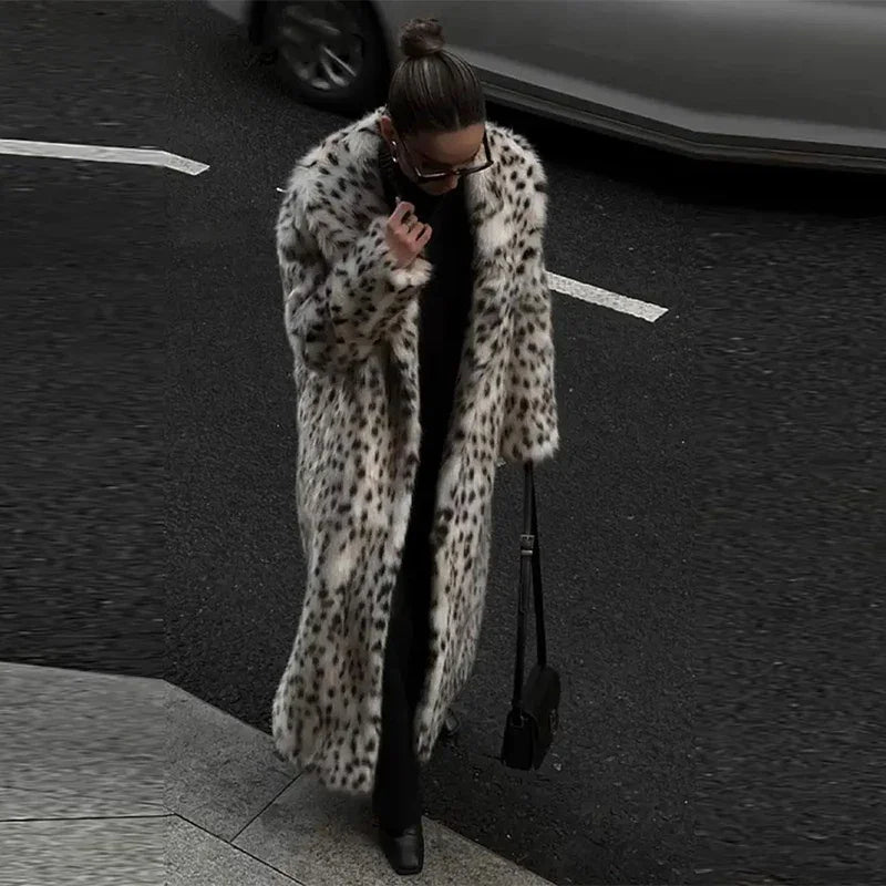 Stylische Damen Trenchcoat mit tollen Drucken