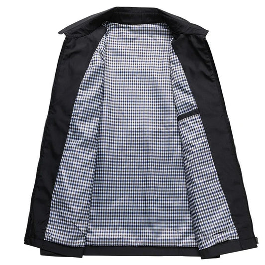Lässige Flugjacke Casual Style - IdealeKleiden
