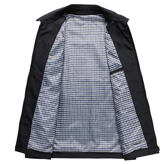 Stilvolle Herren Jacke Luxus Design - IdealeKleiden