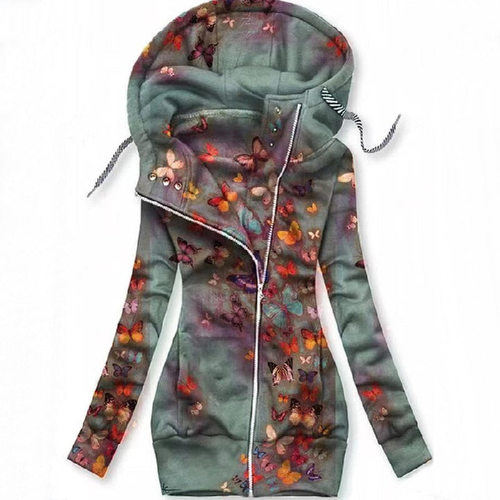 Stylische Frauenjacke Modern Design - IdealeKleiden
