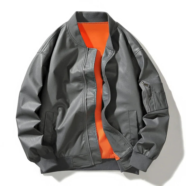 Vegane Bomberjacke Elegantes Design